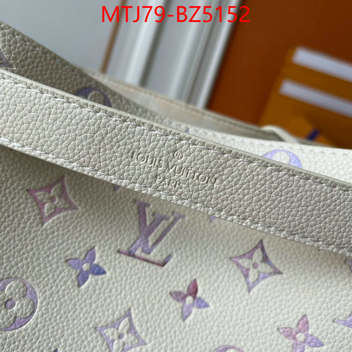 LV Bags(4A)-Nono-No Purse-Nano No- practical and versatile replica designer ID: BZ5152 $: 79USD,