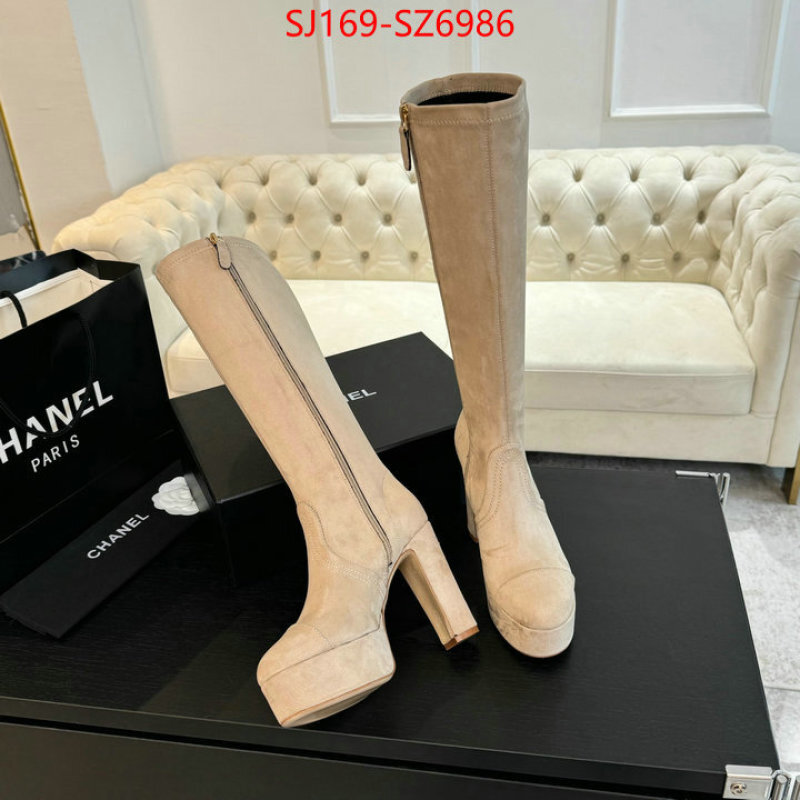 Women Shoes-Boots the best quality replica ID: SZ6986 $: 169USD