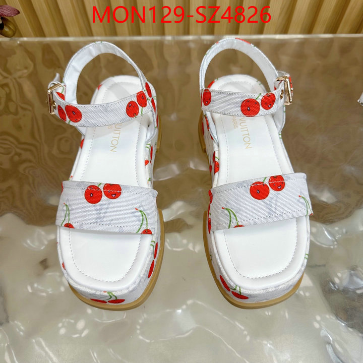 Women Shoes-LV buy replica ID: SZ4826 $: 129USD