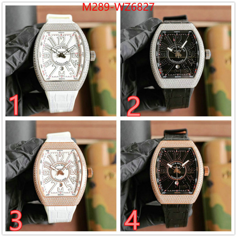 Watch(TOP)-Franck Muller store ID: WZ6827 $: 289USD