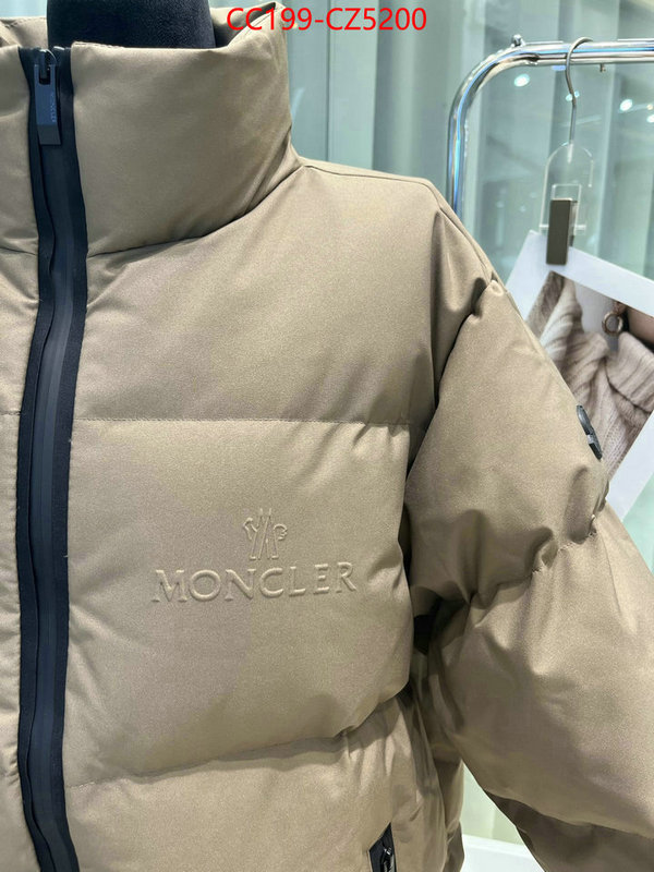 Down jacket Men-Moncler buy luxury 2024 ID: CZ5200 $: 199USD