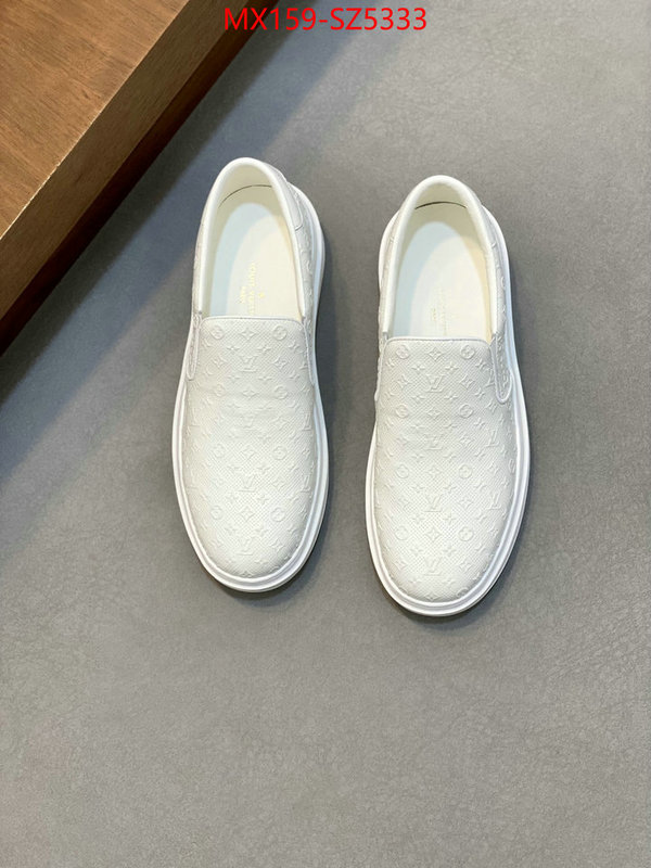 Men Shoes-LV customize best quality replica ID: SZ5333 $: 159USD