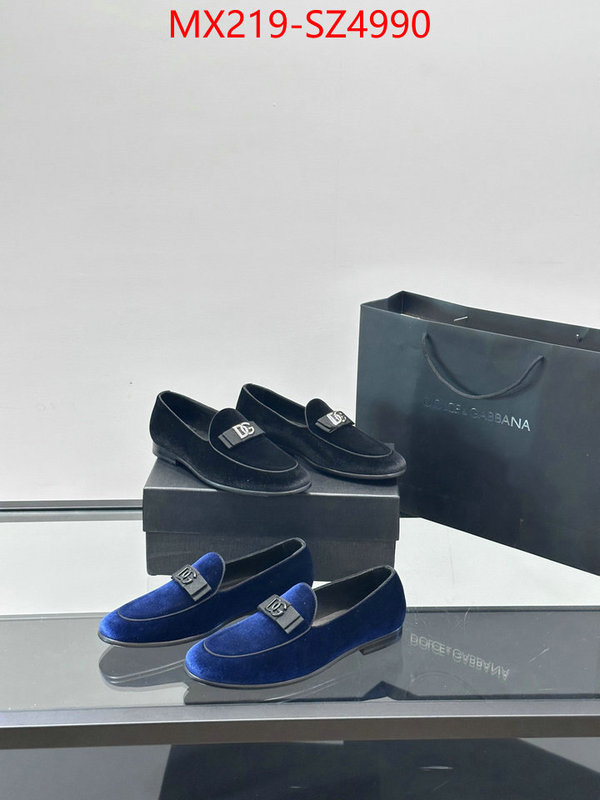 Men Shoes-DG aaaaa quality replica ID: SZ4990 $: 219USD