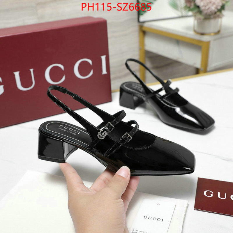 Women Shoes-Gucci sale outlet online ID: SZ6685 $: 115USD