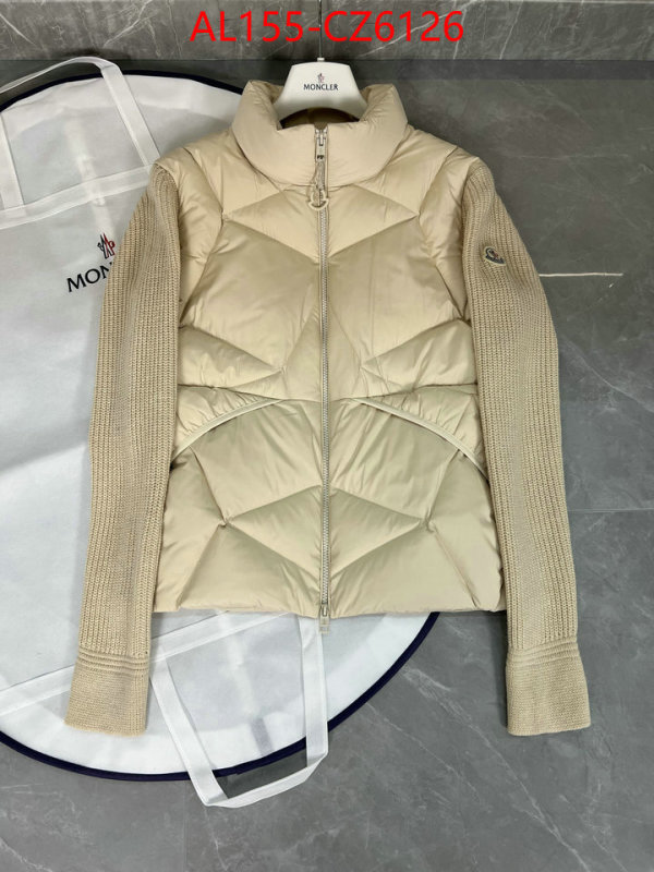 Down jacket Men-Moncler buy high quality cheap hot replica ID: CZ6126 $: 155USD