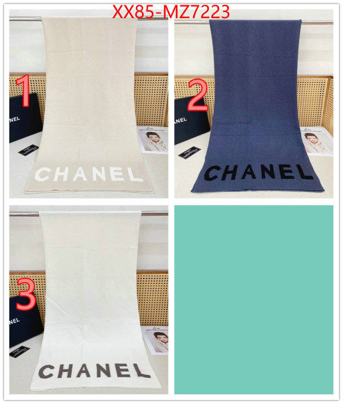 Scarf-Chanel fashion replica ID: MZ7223 $: 85USD