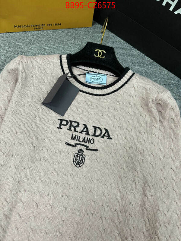 Clothing-Prada where to buy fakes ID: CZ6575 $: 95USD