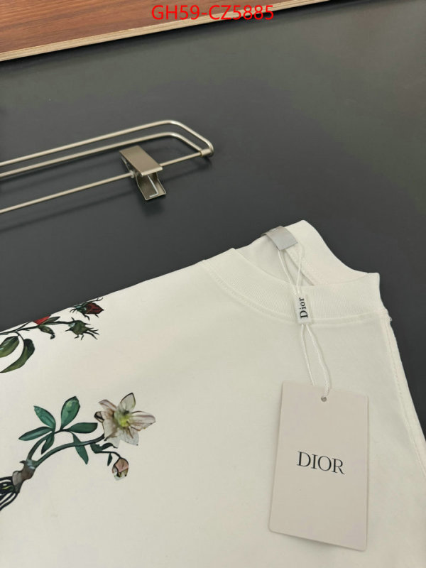 Clothing-Dior best designer replica ID: CZ5885 $: 59USD