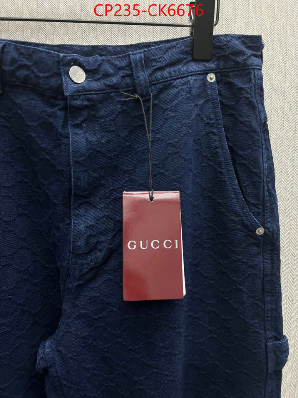 Clothing-Gucci buy the best high quality replica ID: CK6676