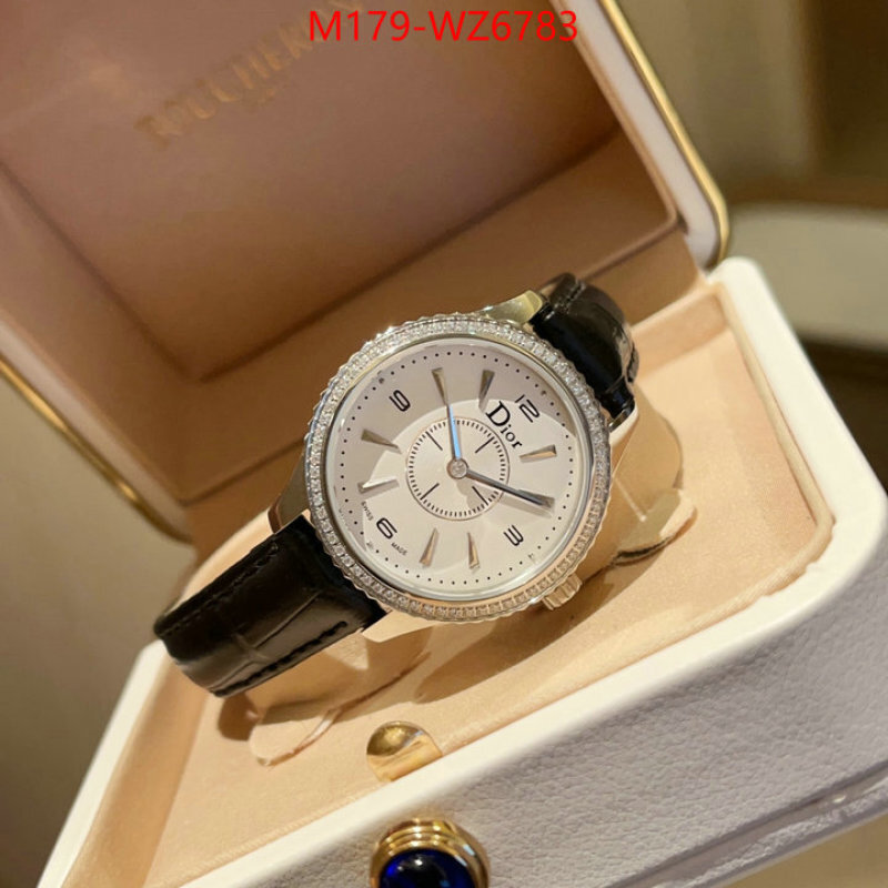 Watch(4A)-Dior shop cheap high quality 1:1 replica ID: WZ6783 $: 179USD