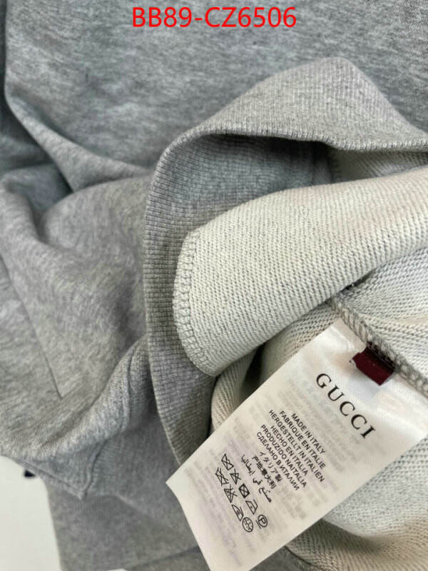 Clothing-Gucci designer ID: CZ6506 $: 89USD