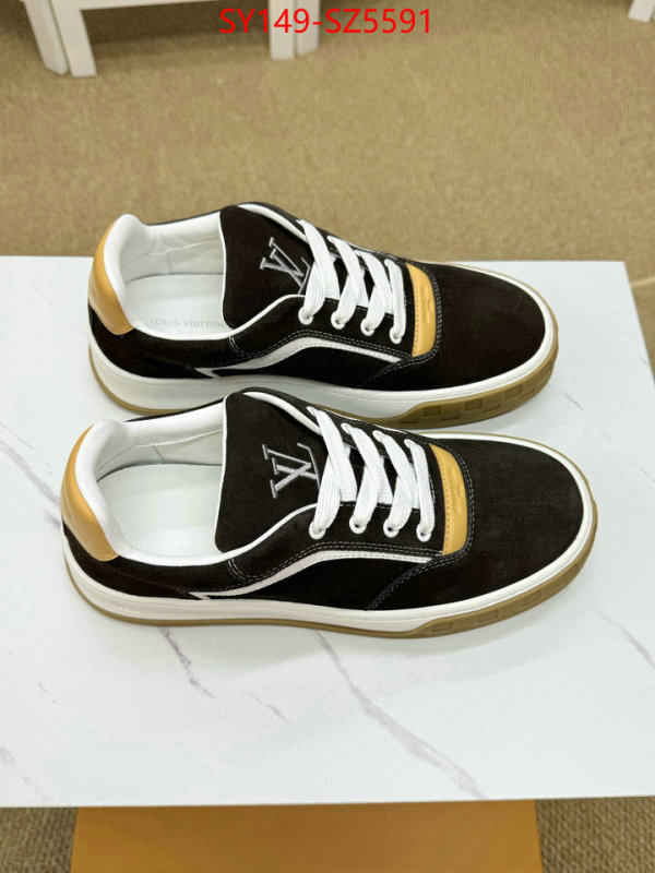 Men Shoes-LV 2024 aaaaa replica customize ID: SZ5591 $: 149USD