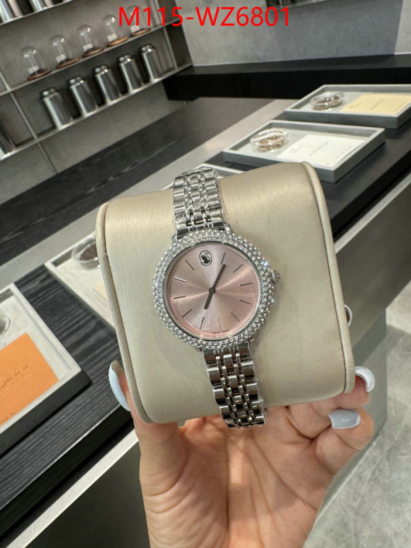Watch(4A)-Swarovski top quality ID: WZ6801 $: 115USD