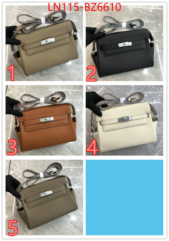 Hermes Bags(4A)-Crossbody- fashion ID: BZ6610 $: 115USD,