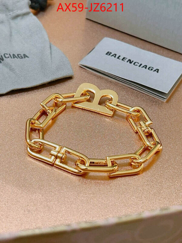 Jewelry-Balenciaga top grade ID: JZ6211 $: 59USD