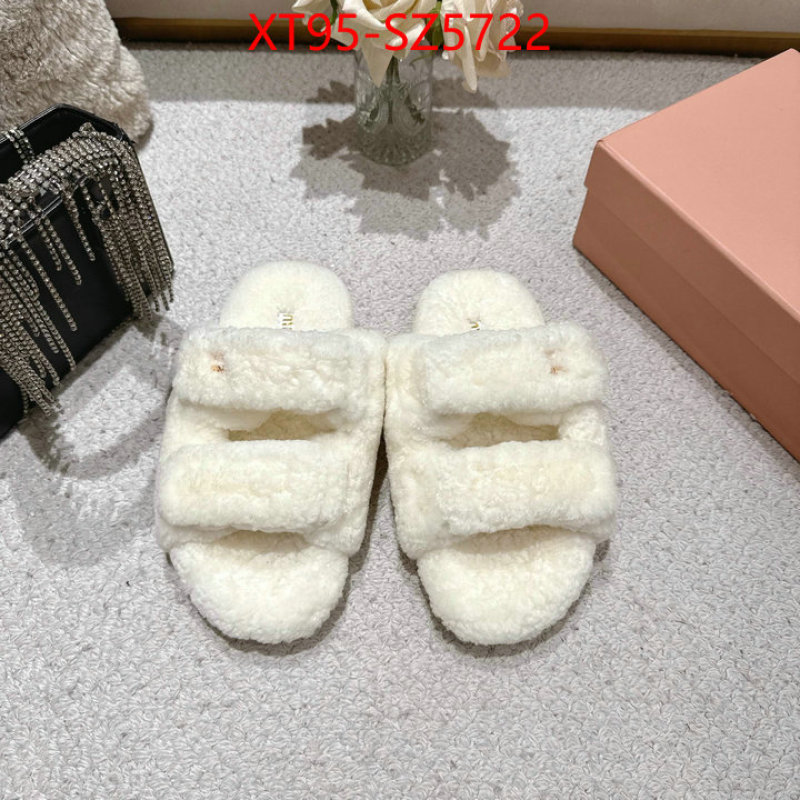 Women Shoes-Miu Miu luxury cheap ID: SZ5722 $: 95USD