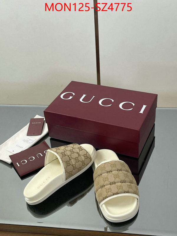 Women Shoes-Gucci designer fashion replica ID: SZ4775 $: 125USD