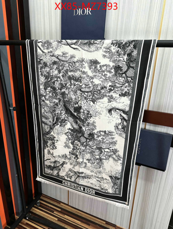 Scarf-Dior replica 1:1 ID: MZ7393 $: 85USD