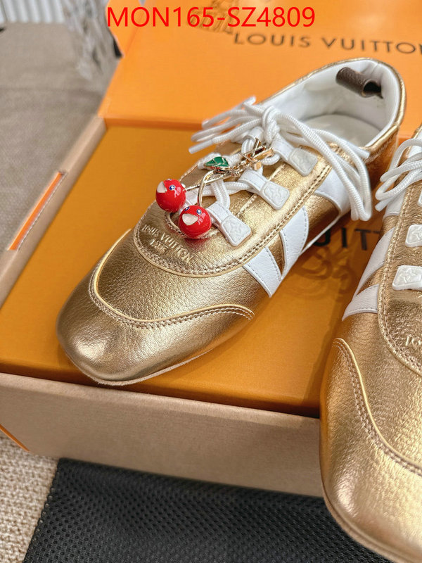 Women Shoes-LV top quality fake ID: SZ4809 $: 165USD