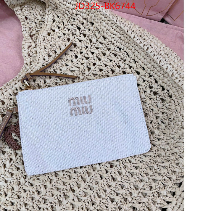 Miu Miu Bags(TOP)-Handbag- best replica quality ID: BK6744 $: 325USD,