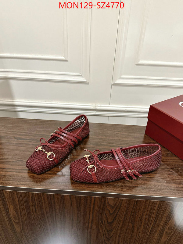Women Shoes-Gucci luxury shop ID: SZ4770 $: 129USD