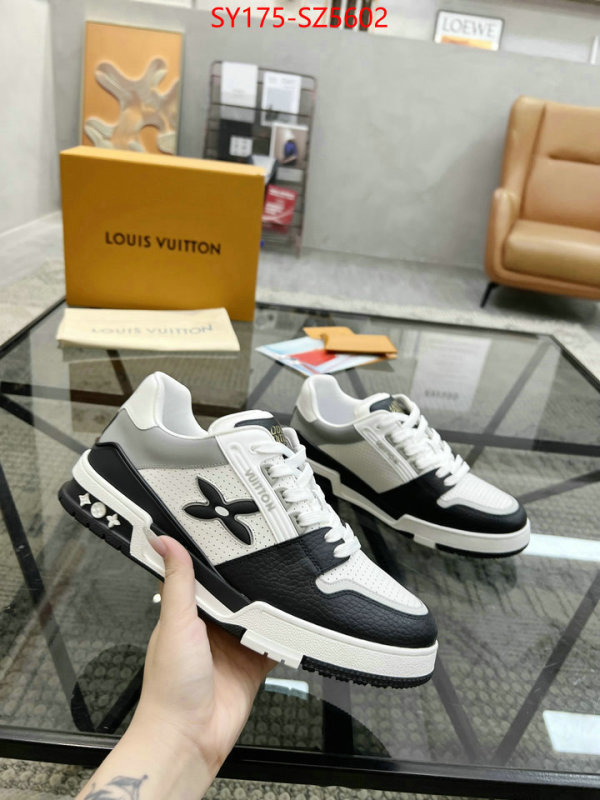 Men Shoes-LV is it ok to buy ID: SZ5602 $: 175USD