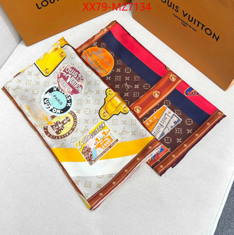 Scarf-LV aaaaa replica ID: MZ7134 $: 79USD