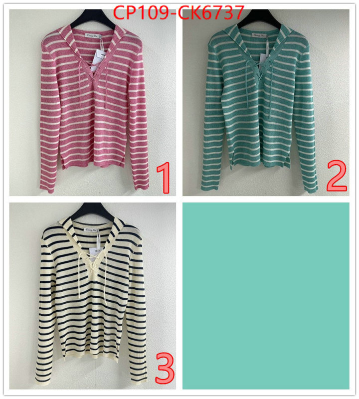 Clothing-Dior cheap replica ID: CK6737 $: 109USD