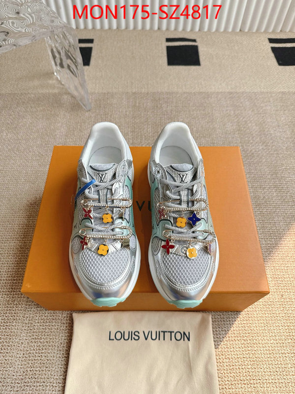 Women Shoes-LV perfect quality ID: SZ4817 $: 175USD