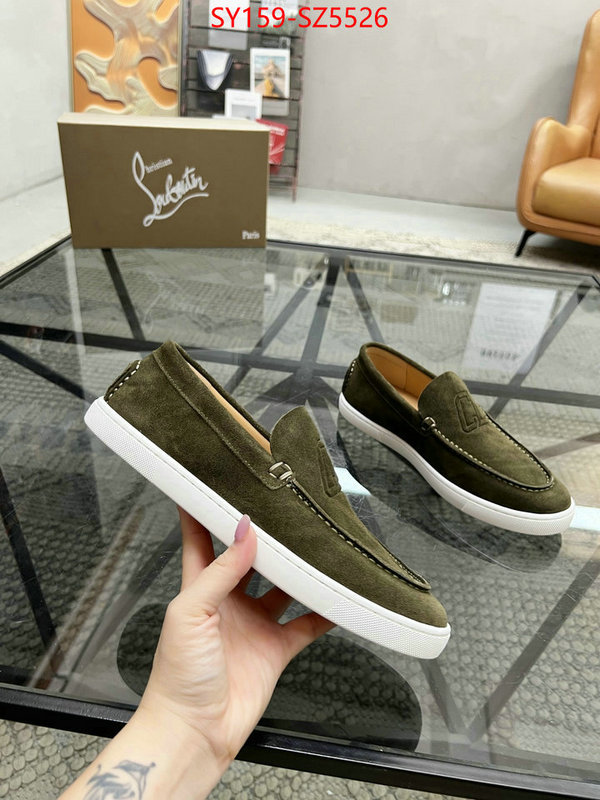 Men Shoes-Christian Louboutin mirror quality ID: SZ5526 $: 159USD