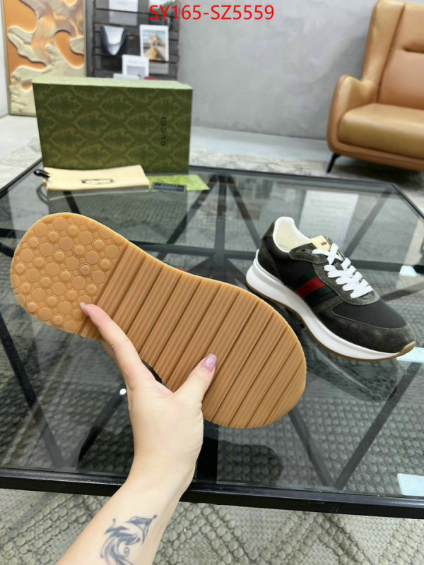 Men Shoes-Gucci new designer replica ID: SZ5559 $: 165USD