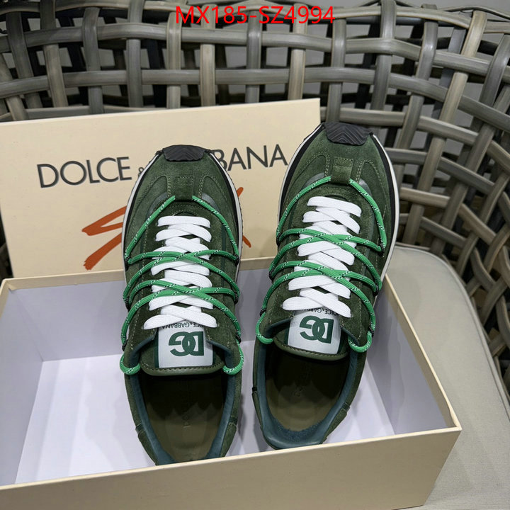 Men Shoes-DG what best designer replicas ID: SZ4994 $: 185USD