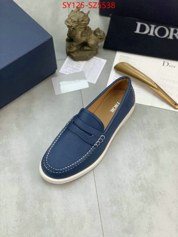 Men shoes-Dior unsurpassed quality ID: SZ5538 $: 125USD