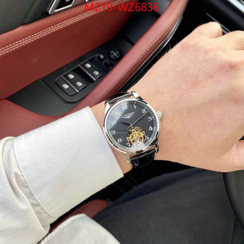 Watch(4A)-Longines where to buy ID: WZ6836 $: 219USD