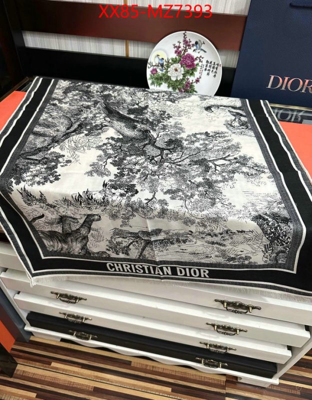 Scarf-Dior replica 1:1 ID: MZ7393 $: 85USD