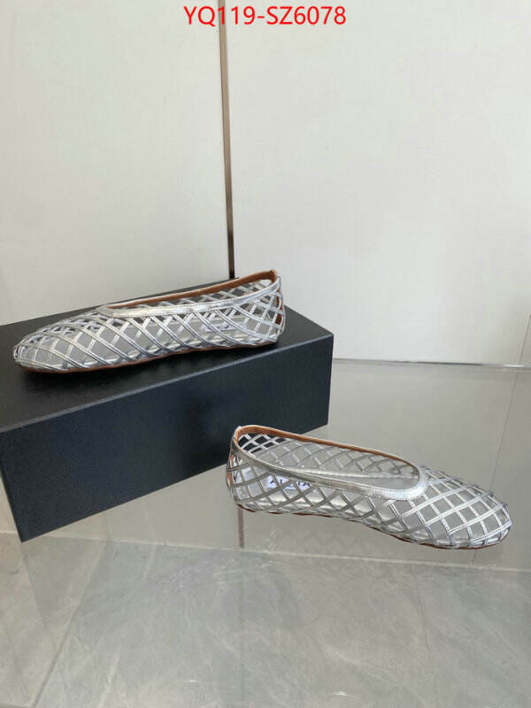 Women Shoes-ALAIA cheap high quality replica ID: SZ6078 $: 119USD