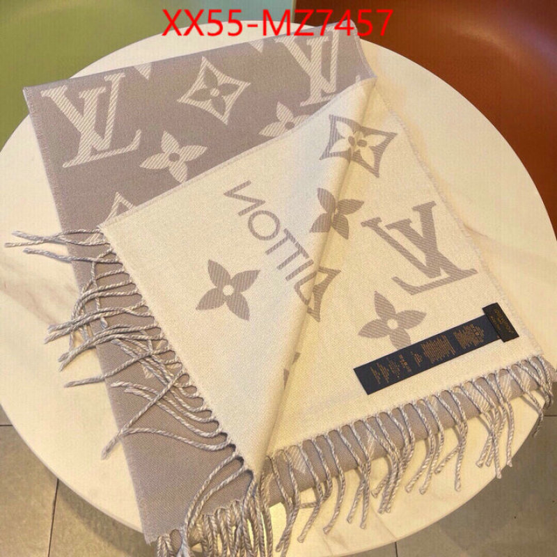 Scarf-LV how to find designer replica ID: MZ7457 $: 55USD
