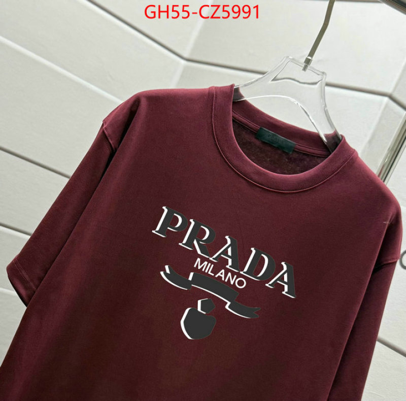 Clothing-Prada same as original ID: CZ5991 $: 55USD