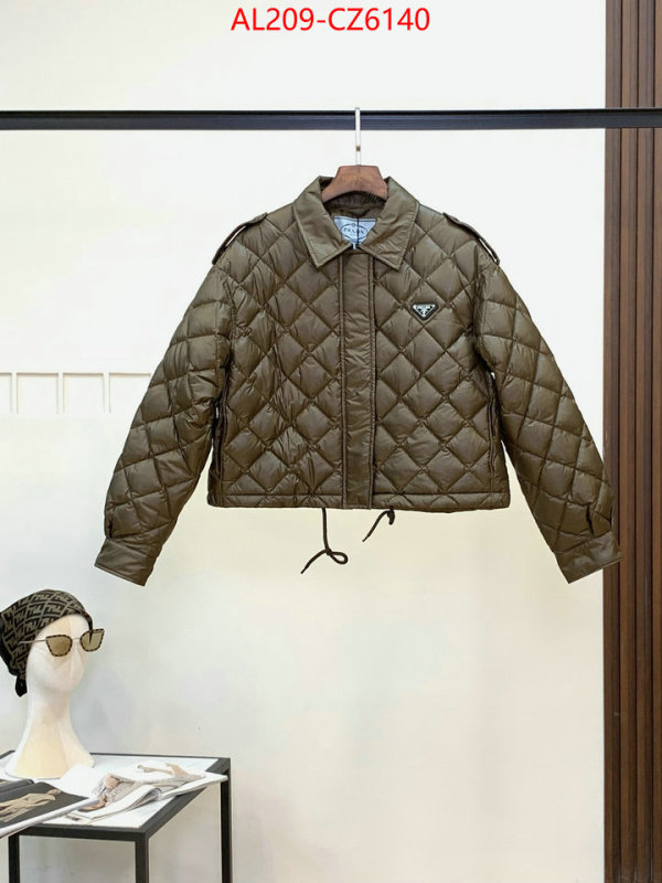 Down jacket Women-Prada best like ID: CZ6140 $: 209USD