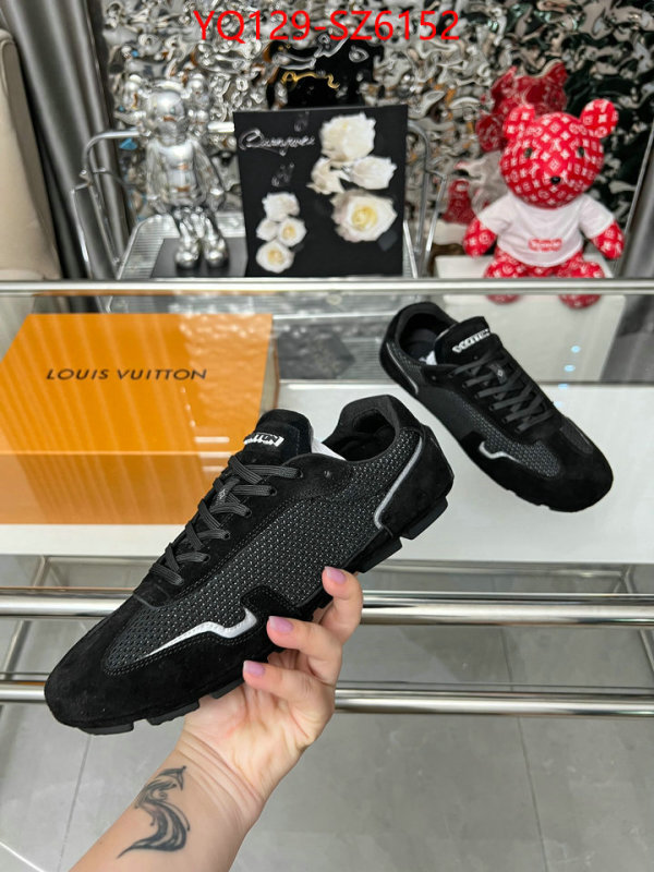 Women Shoes-LV replica shop ID: SZ6152 $: 129USD