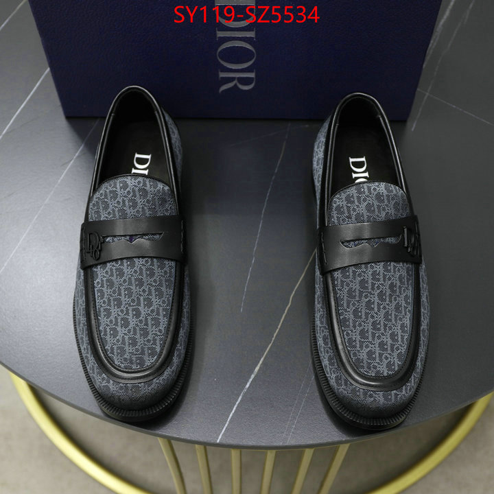 Men shoes-Dior wholesale replica shop ID: SZ5534 $: 119USD