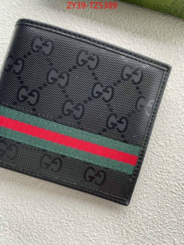 Gucci Bags(4A)-Wallet- best capucines replica ID: TZ5389 $: 39USD,