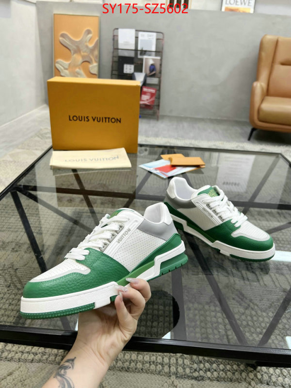 Men Shoes-LV is it ok to buy ID: SZ5602 $: 175USD