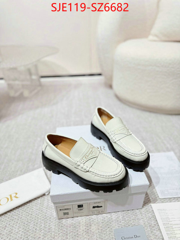 Women Shoes-Dior best quality replica ID: SZ6682 $: 119USD