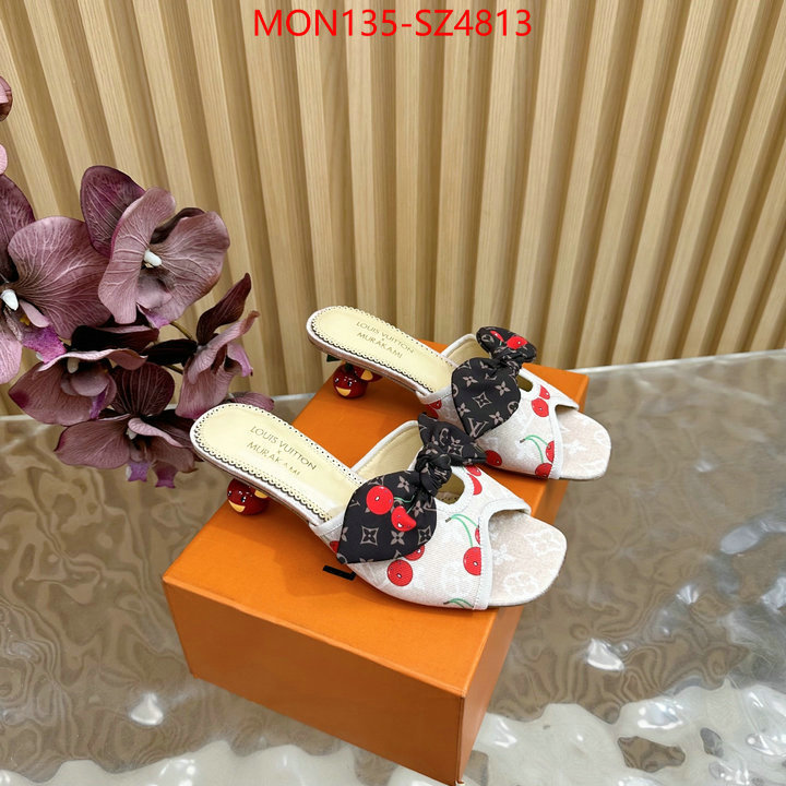 Women Shoes-LV buy ID: SZ4813 $: 135USD
