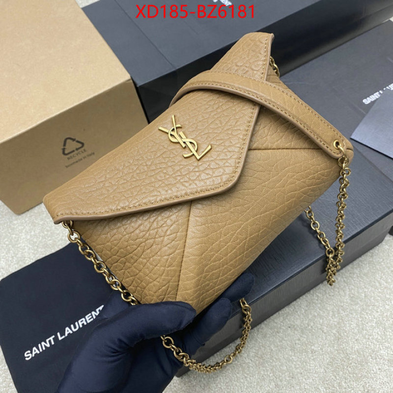 YSL Bags(TOP)-Crossbody- luxury fashion replica designers ID: BZ6181 $: 185USD,