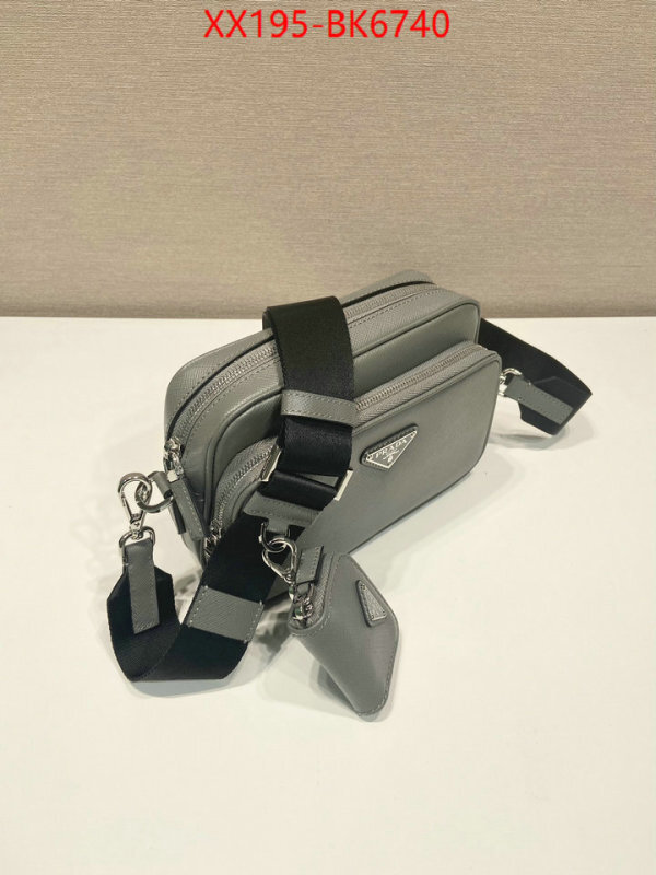 Prada Bags(TOP)-Crossbody- aaaaa+ replica designer ID: BK6740 $: 195USD,