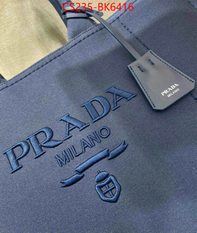 Prada Bags(TOP)-Handbag- best designer replica ID: BK6416 $: 235USD,