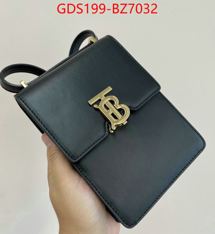 Burberry Bags(TOP)-Crossbody- first top ID: BZ7032 $: 199USD,