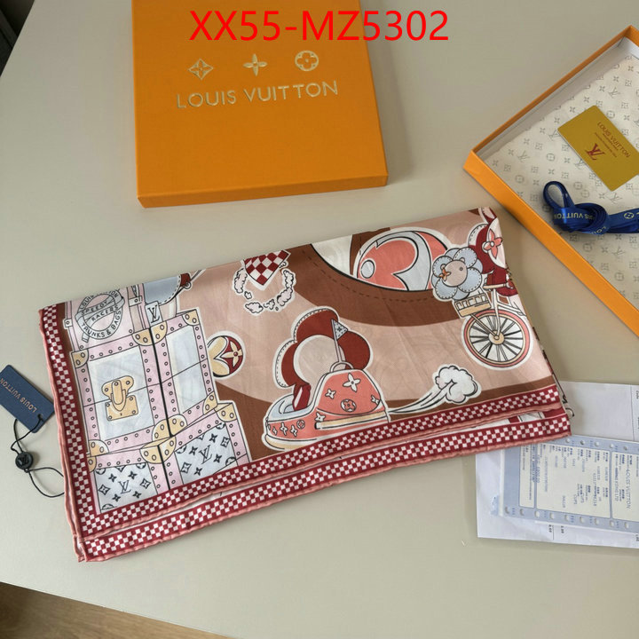 Scarf-LV where to buy fakes ID: MZ5302 $: 55USD